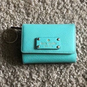 Kate spade keychain wallet